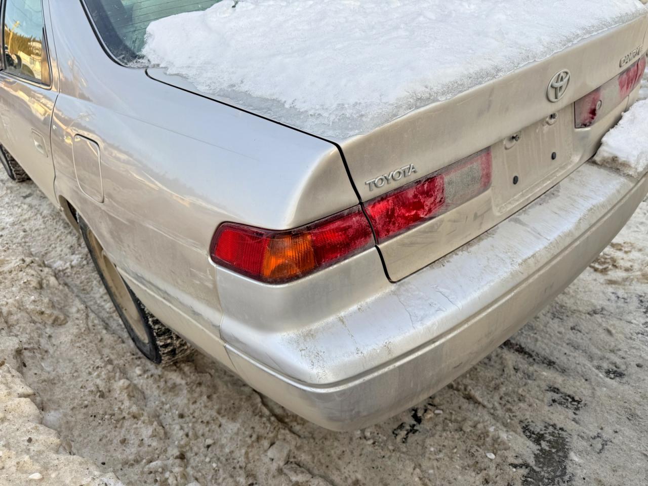 1998 TOYOTA CAMRY