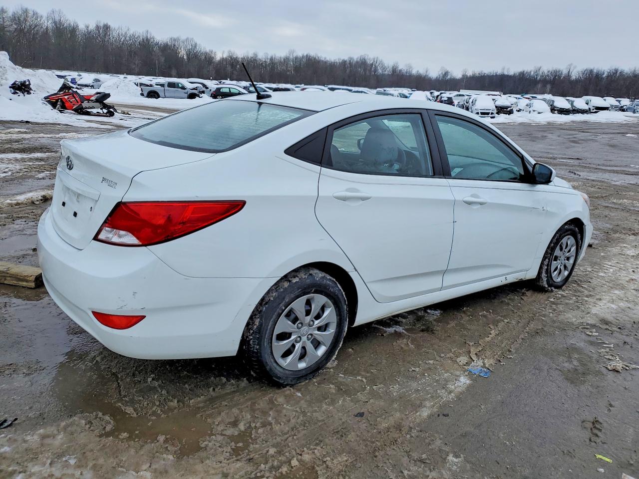 2017 HYUNDAI ACCENT