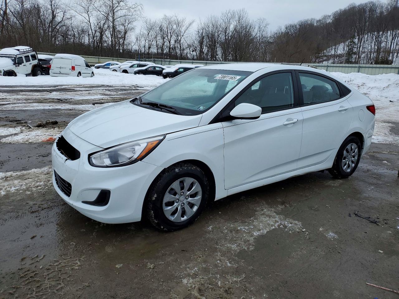 2017 HYUNDAI ACCENT