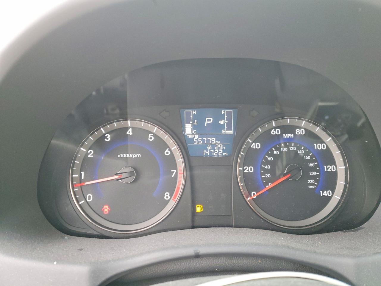 2017 HYUNDAI ACCENT