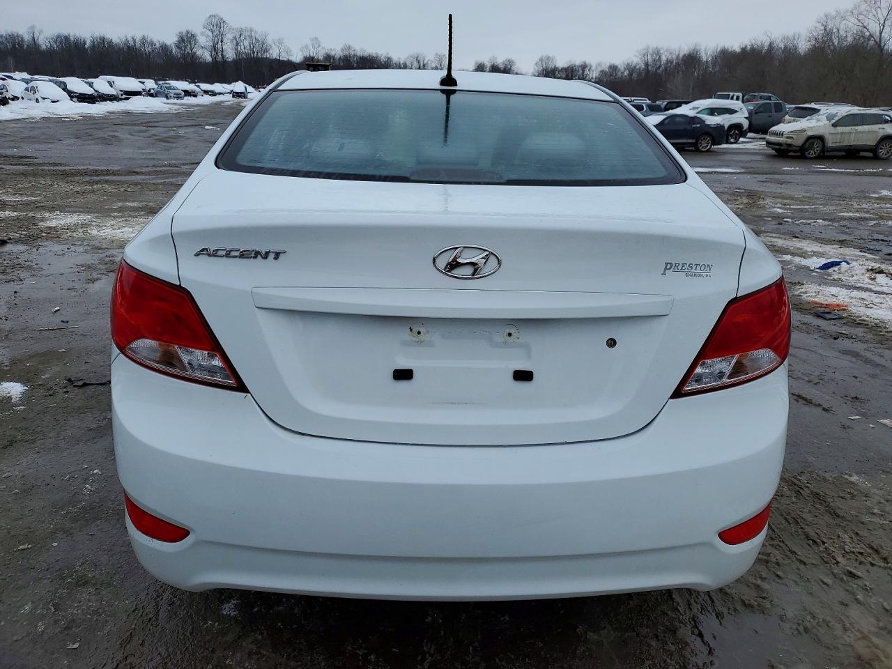 2017 HYUNDAI ACCENT
