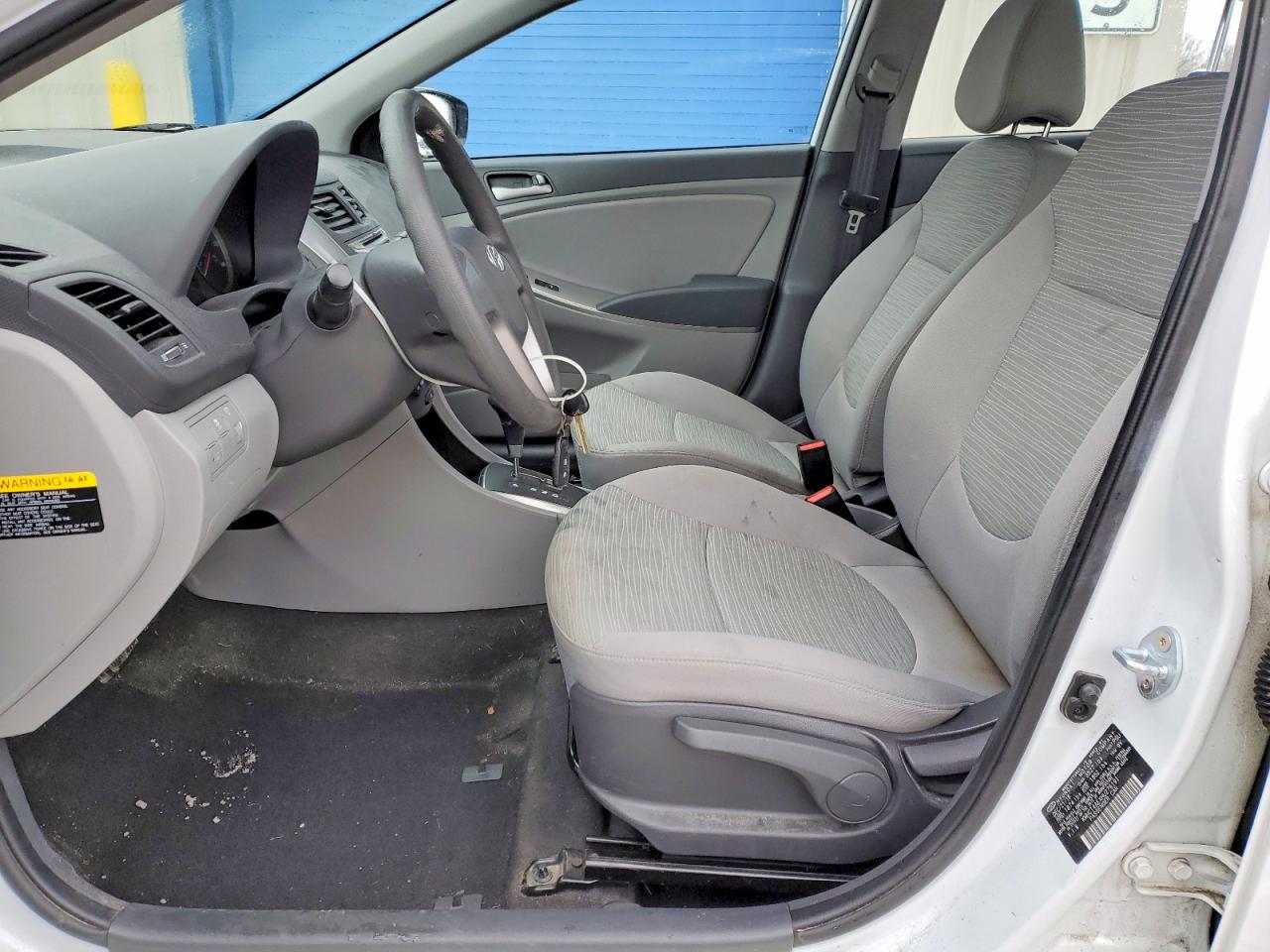 2017 HYUNDAI ACCENT