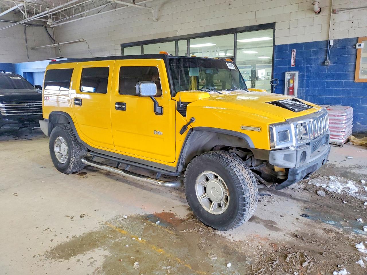 2005 HUMMER H2