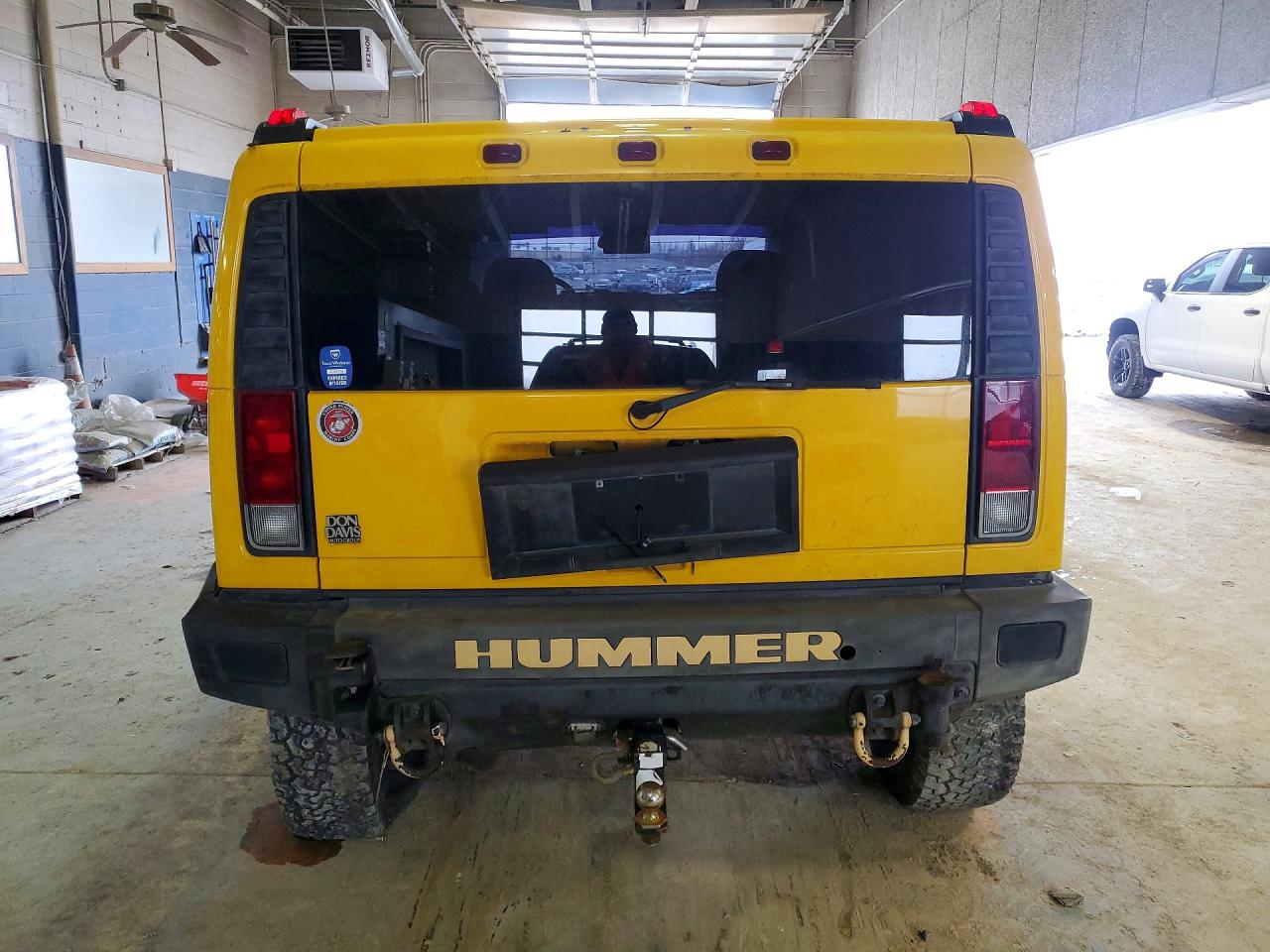 2005 HUMMER H2