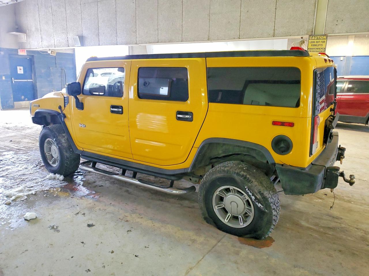 2005 HUMMER H2