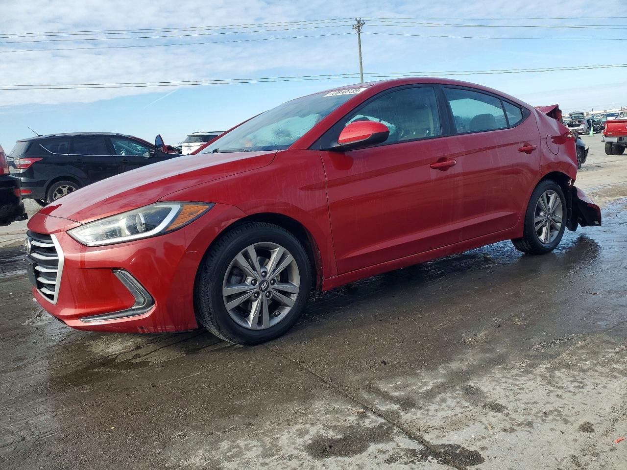 2017 HYUNDAI ELANTRA