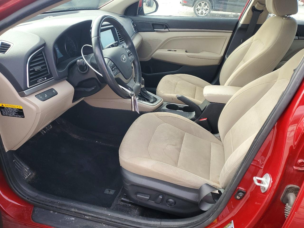 2017 HYUNDAI ELANTRA
