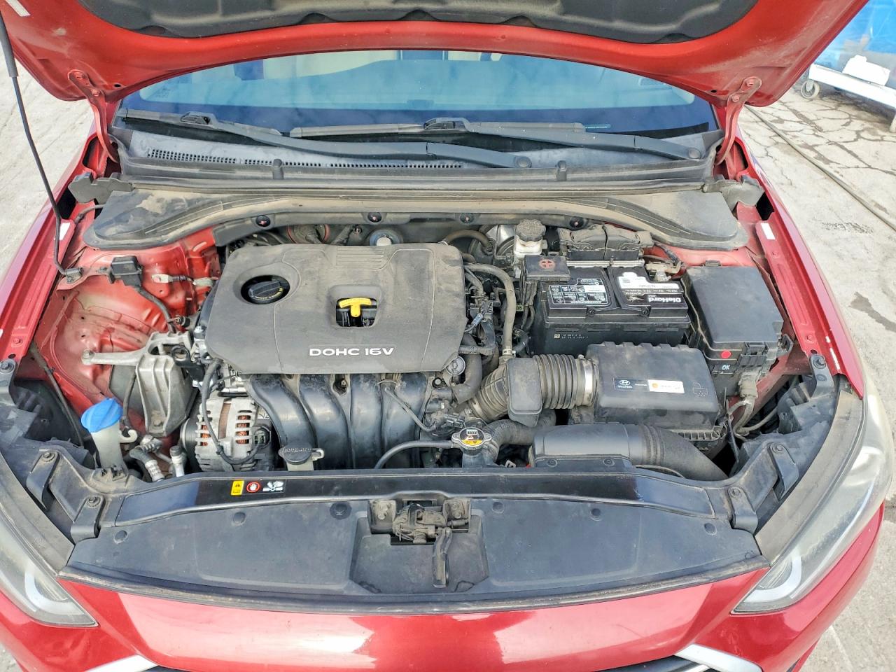 2017 HYUNDAI ELANTRA