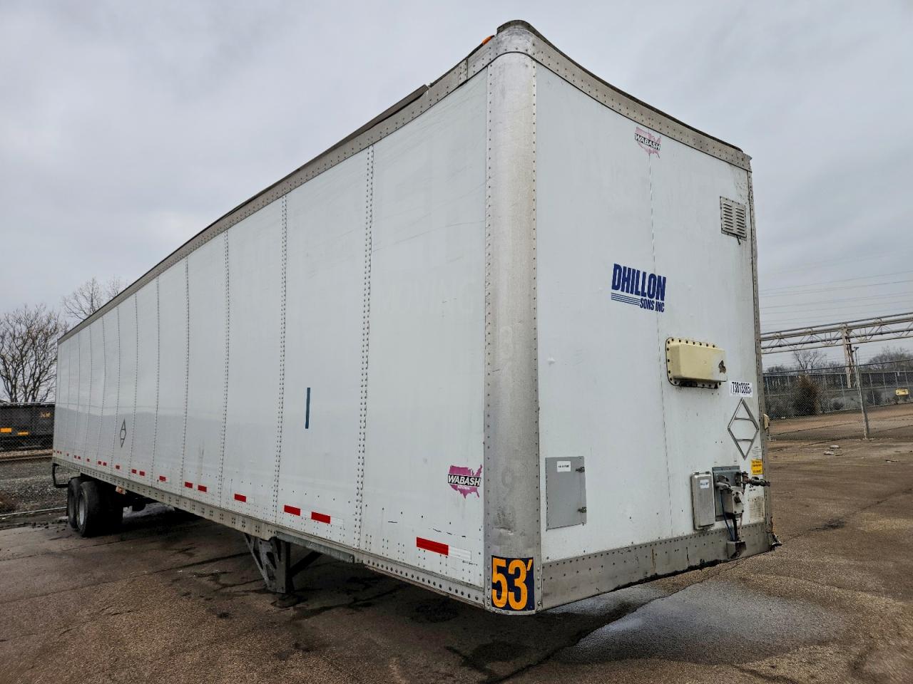 2020 WABASH 53 TRAILER