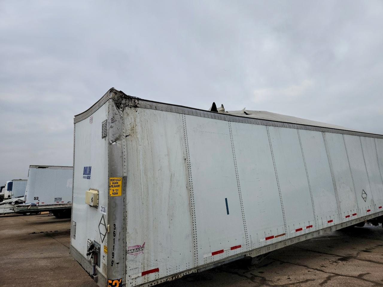 2020 WABASH 53 TRAILER