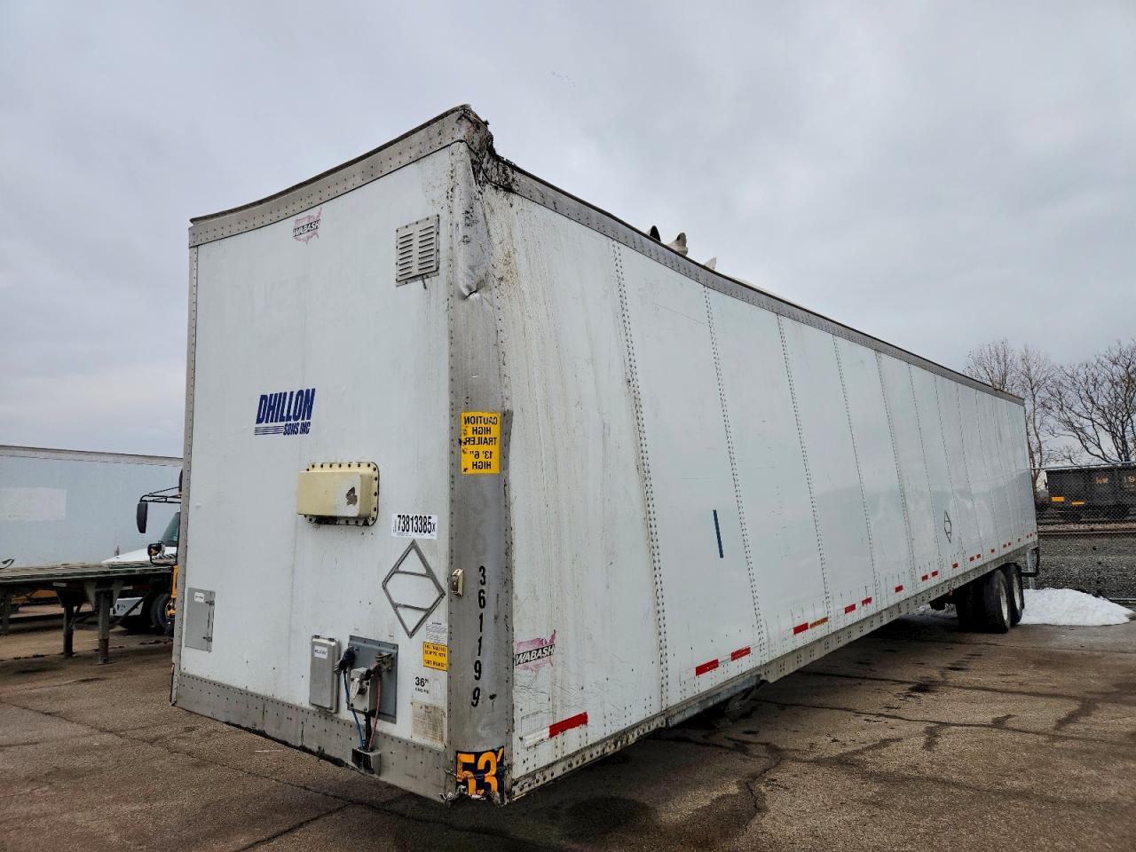 2020 WABASH 53 TRAILER
