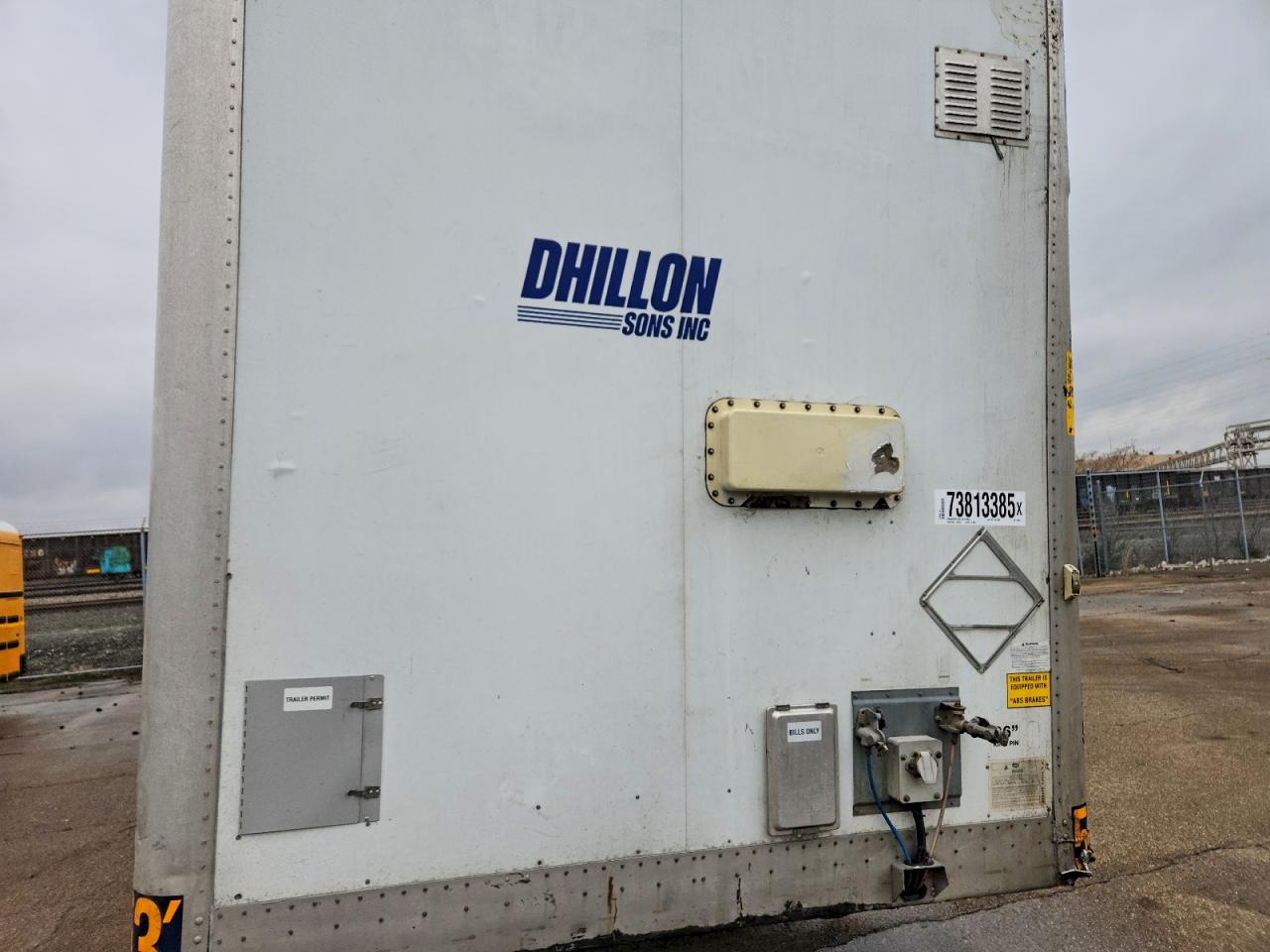 2020 WABASH 53 TRAILER