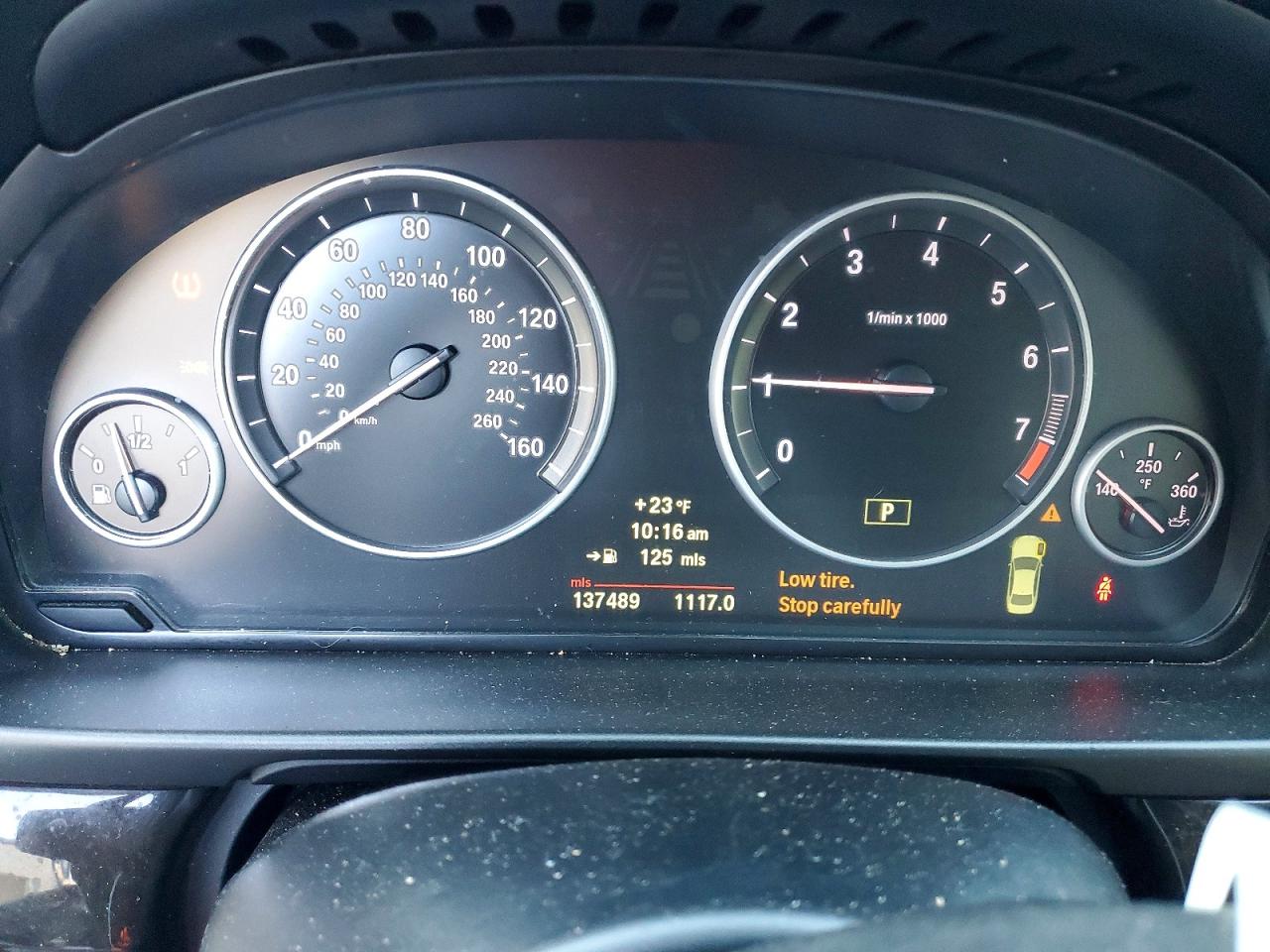 2012 BMW 5 SERIES