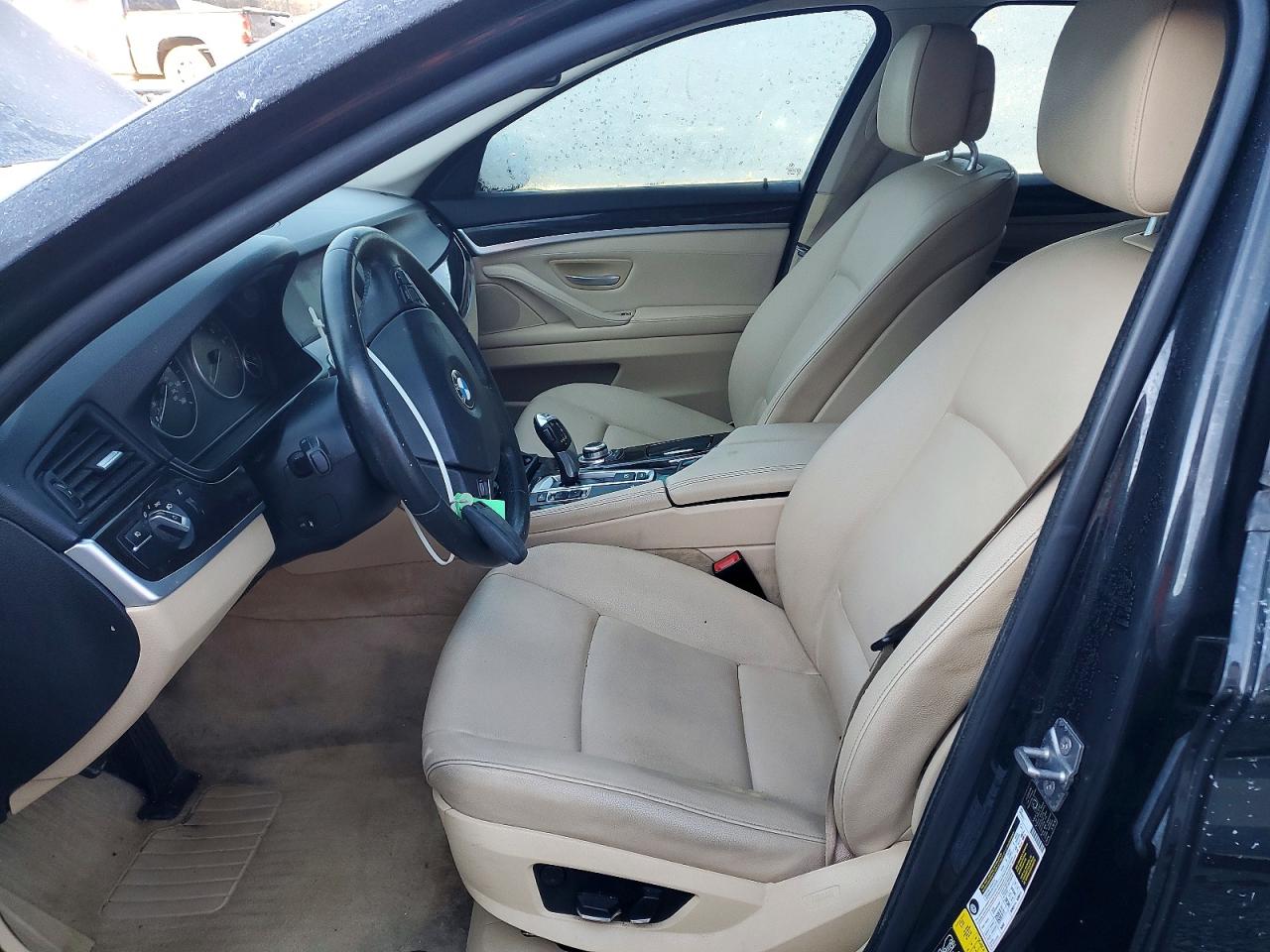2012 BMW 5 SERIES