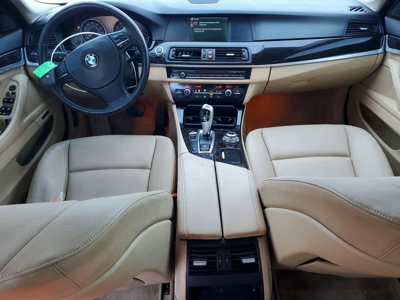2012 BMW 5 SERIES