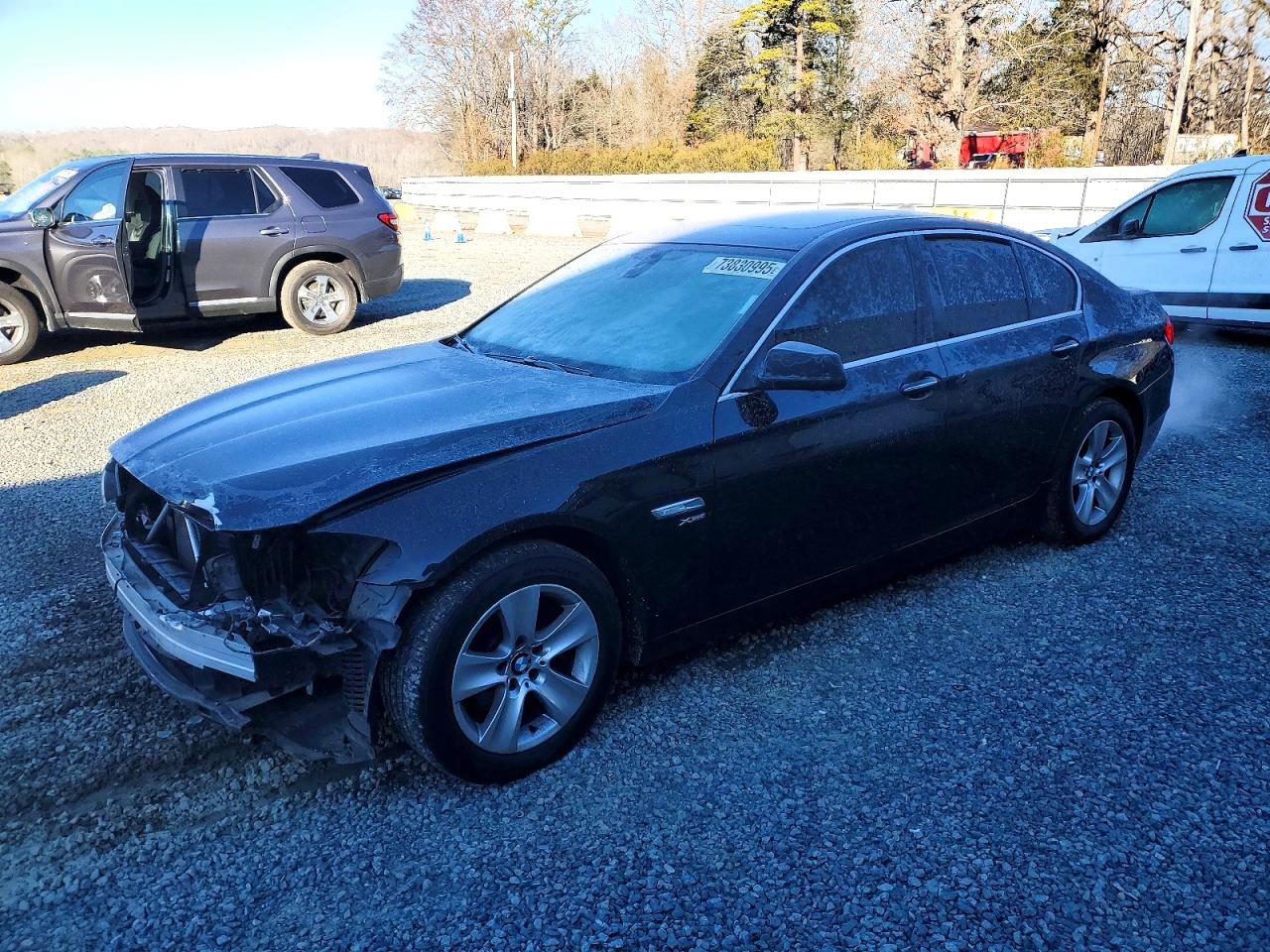 2012 BMW 5 SERIES