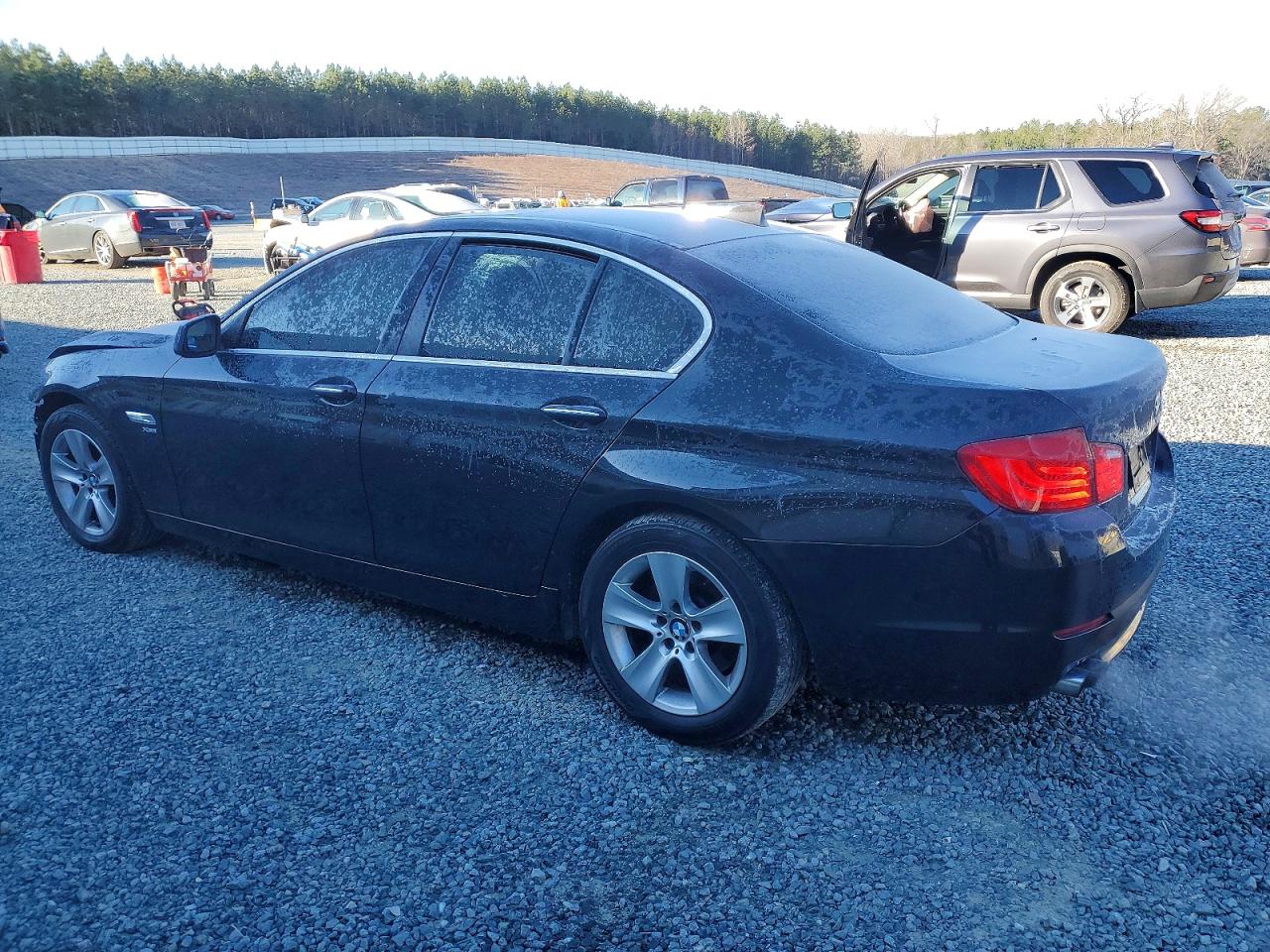 2012 BMW 5 SERIES
