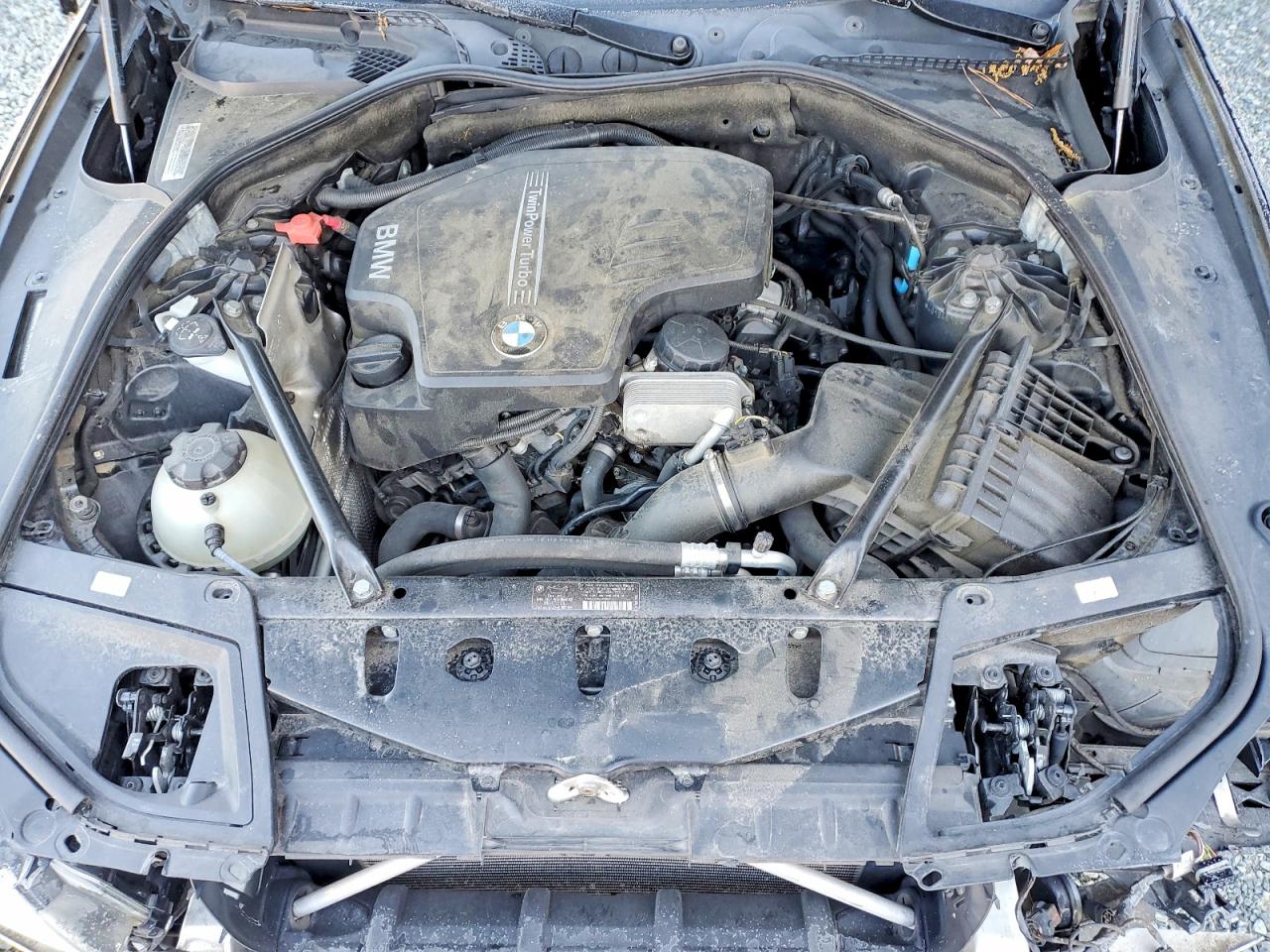 2012 BMW 5 SERIES