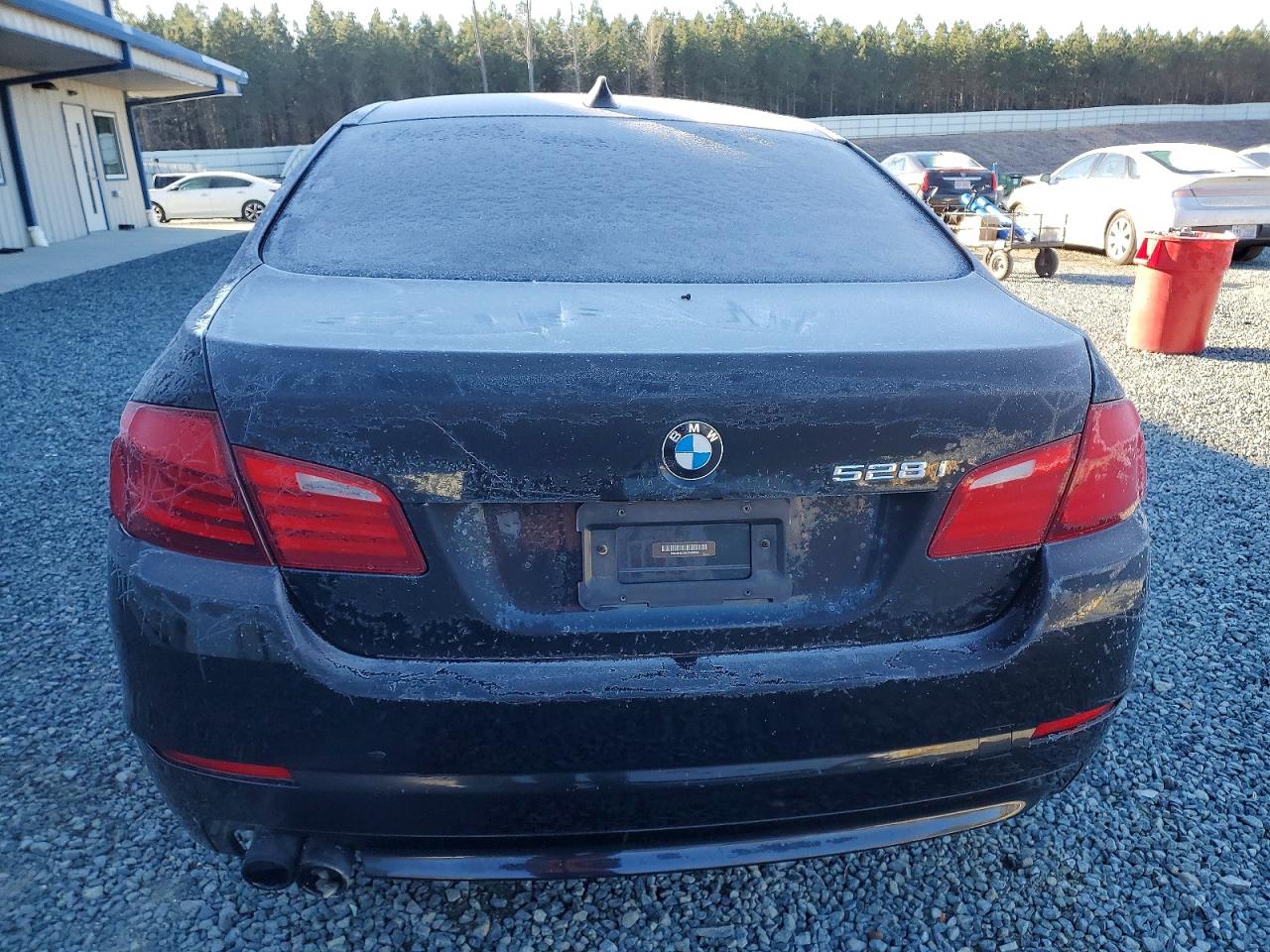 2012 BMW 5 SERIES