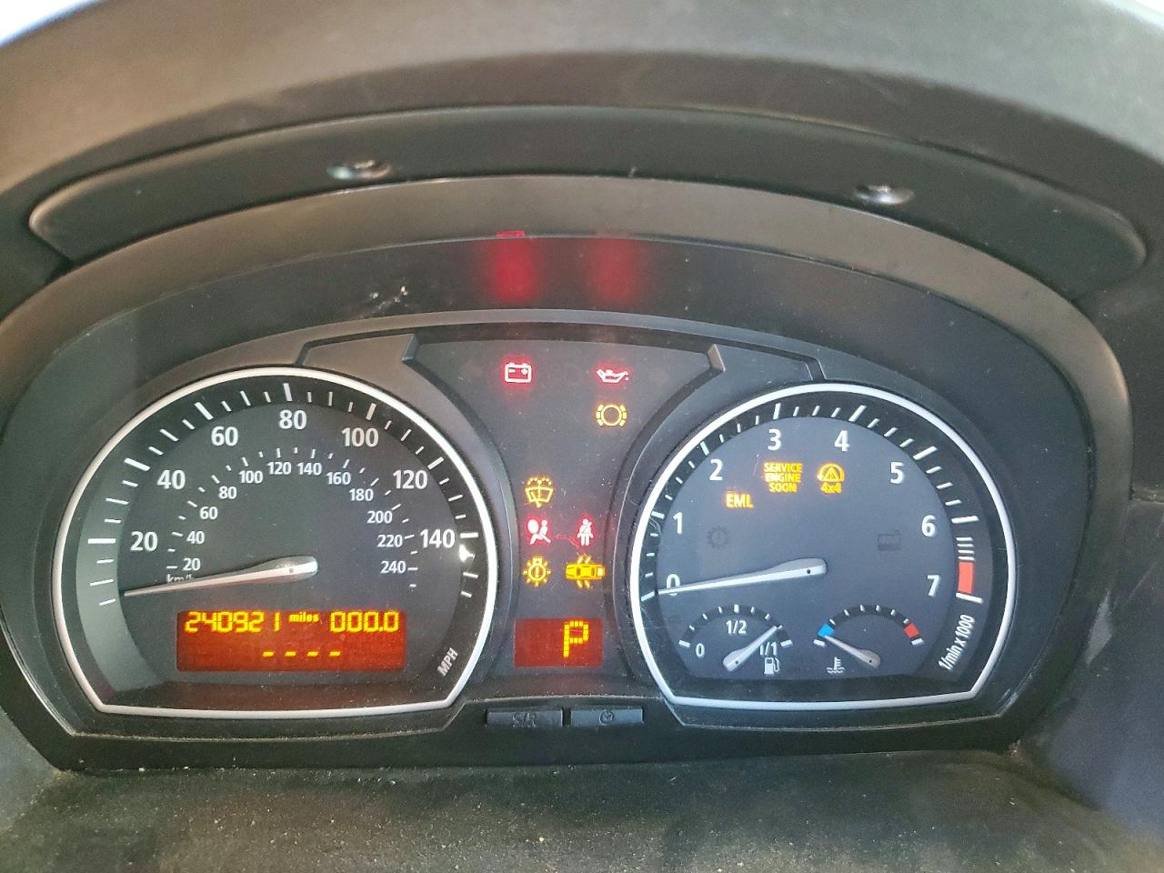 2005 BMW X3