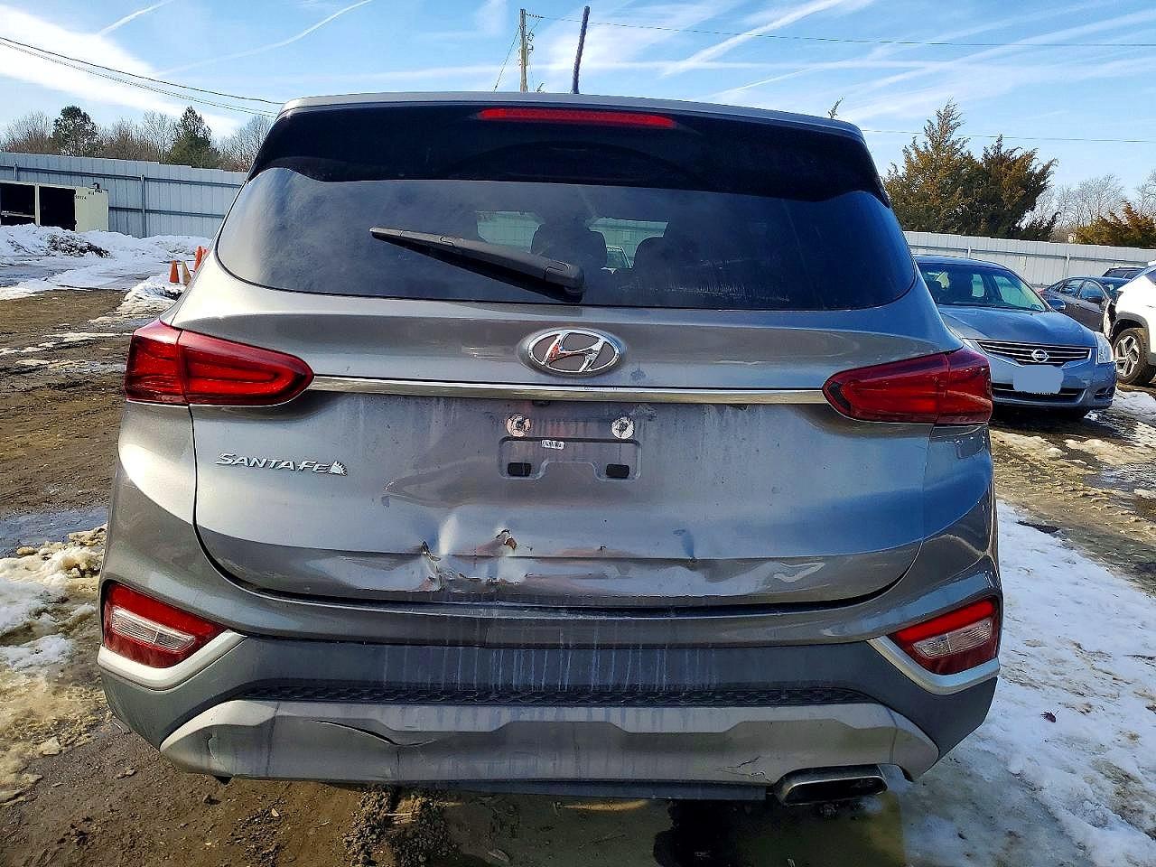 2019 HYUNDAI SANTA FE