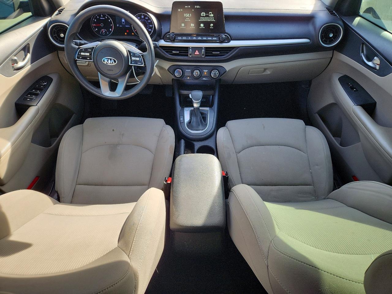 2021 KIA FORTE
