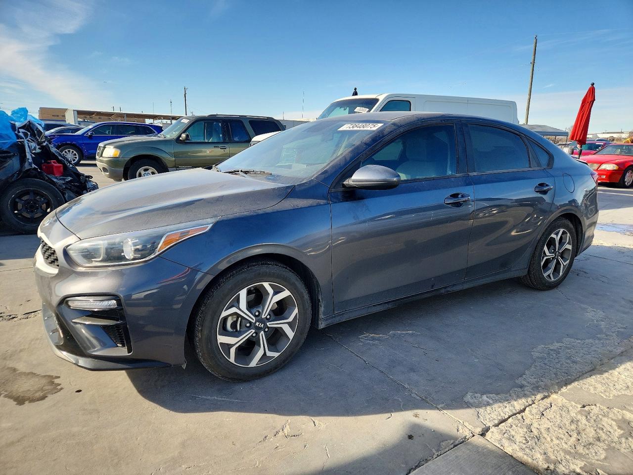2021 KIA FORTE