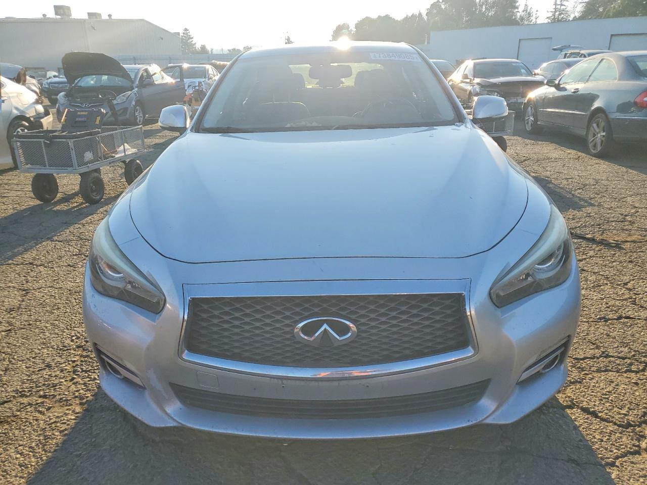2017 INFINITI Q50