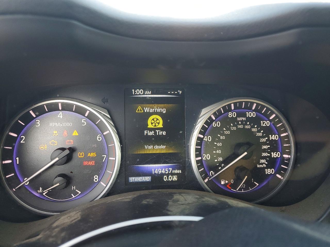 2017 INFINITI Q50