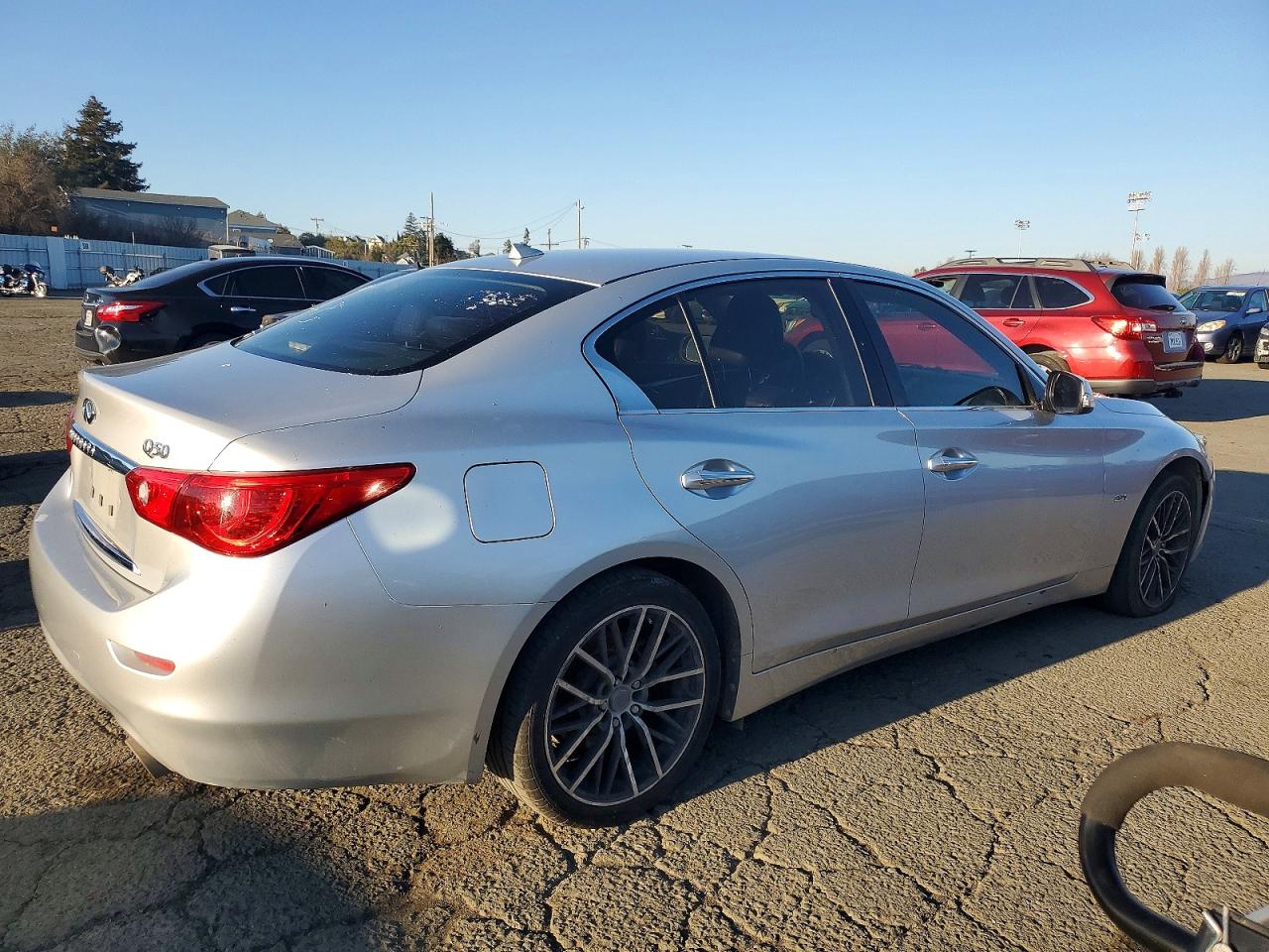 2017 INFINITI Q50