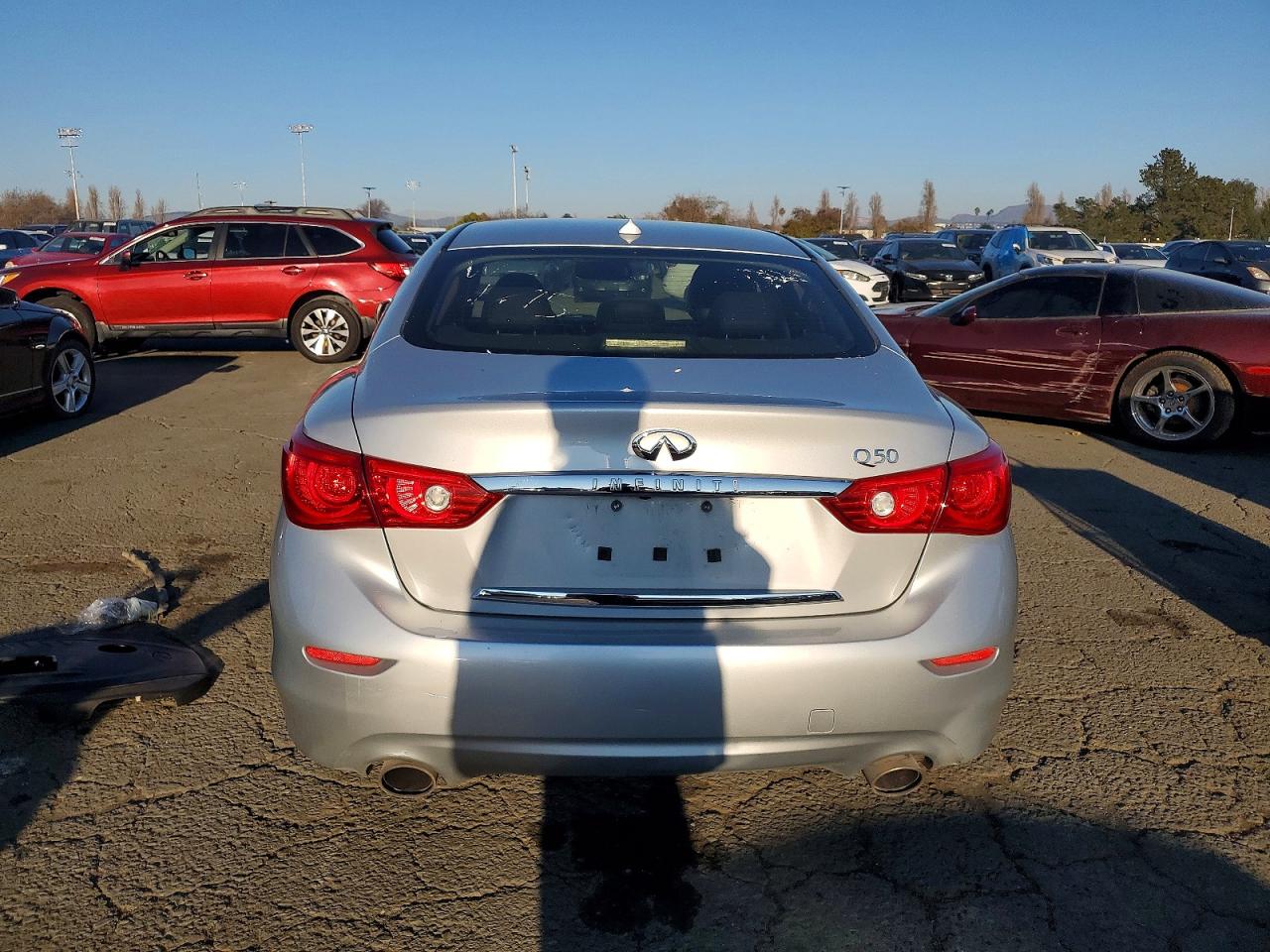 2017 INFINITI Q50