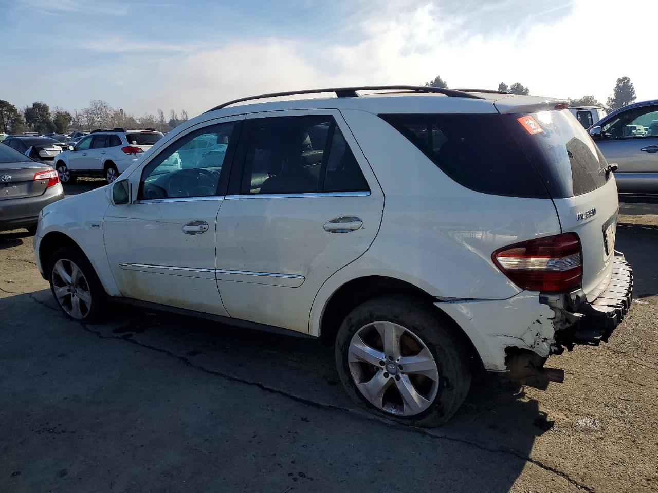 2010 MERCEDES-BENZ M-CLASS