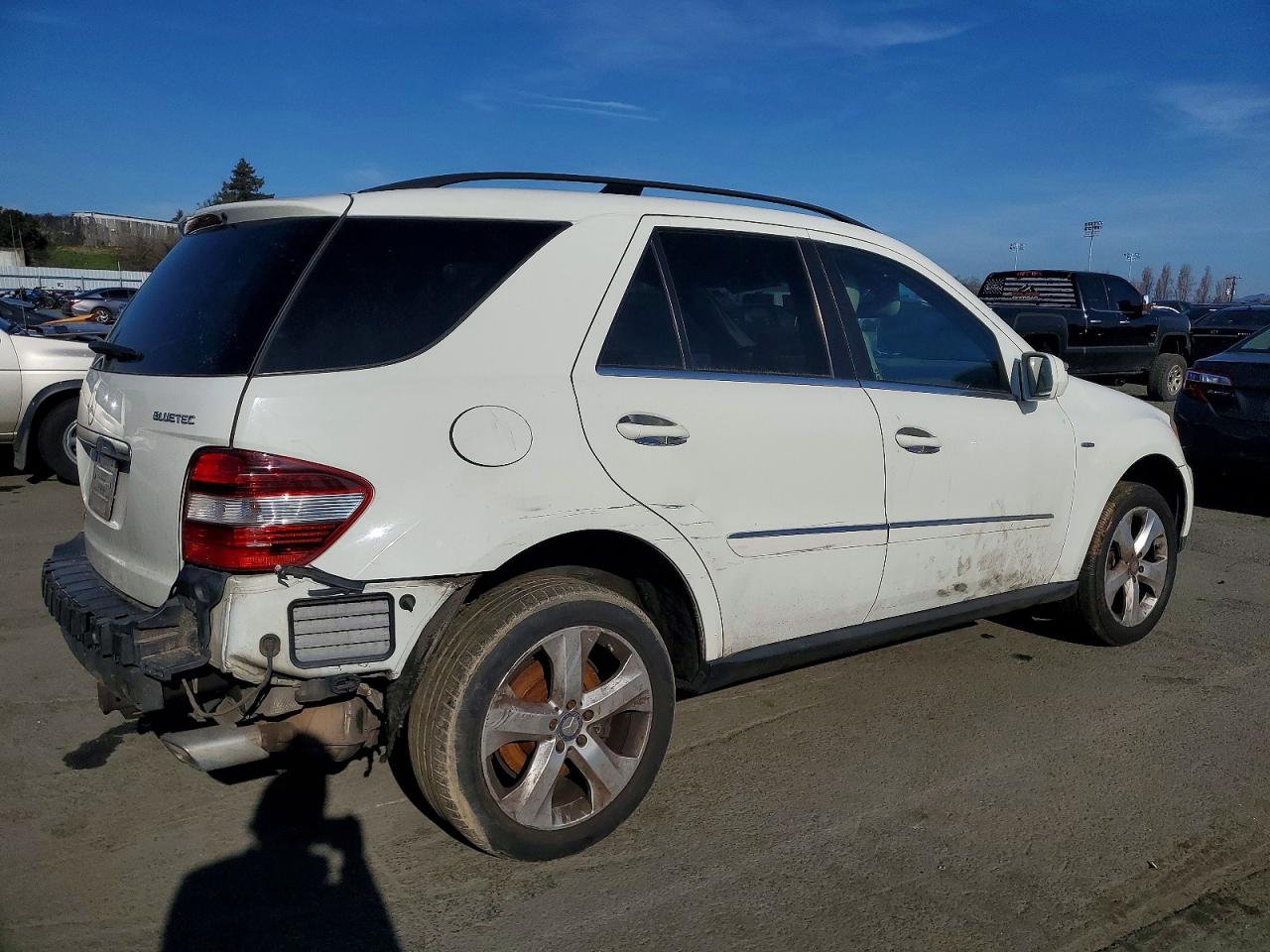 2010 MERCEDES-BENZ M-CLASS