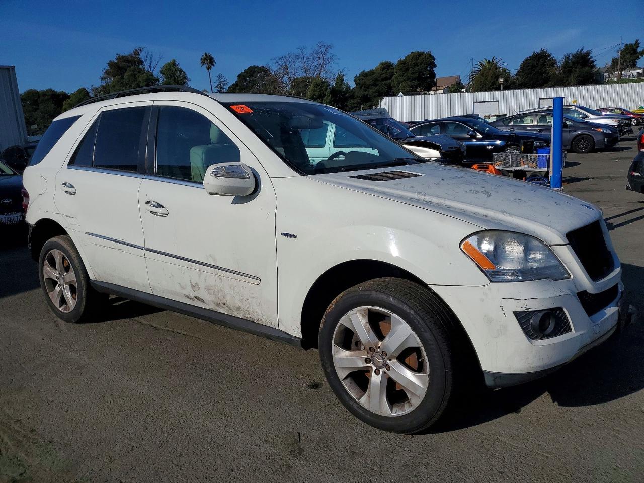 2010 MERCEDES-BENZ M-CLASS