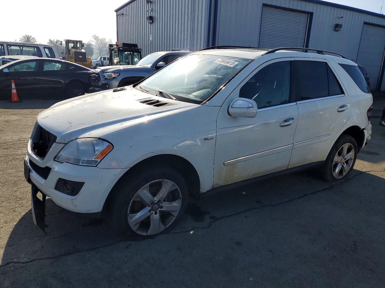 2010 MERCEDES-BENZ M-CLASS