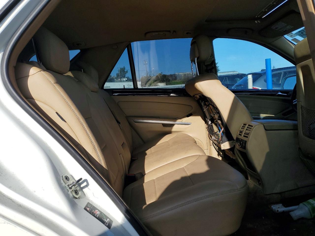 2010 MERCEDES-BENZ M-CLASS