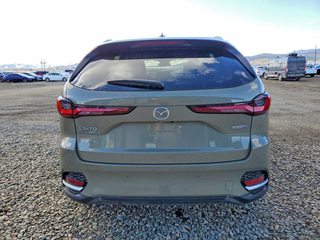 2025 MAZDA CX-70