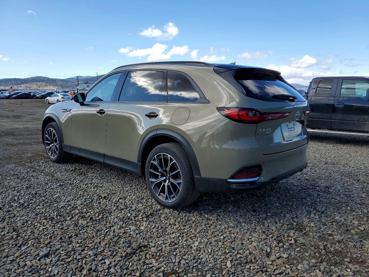 2025 MAZDA CX-70