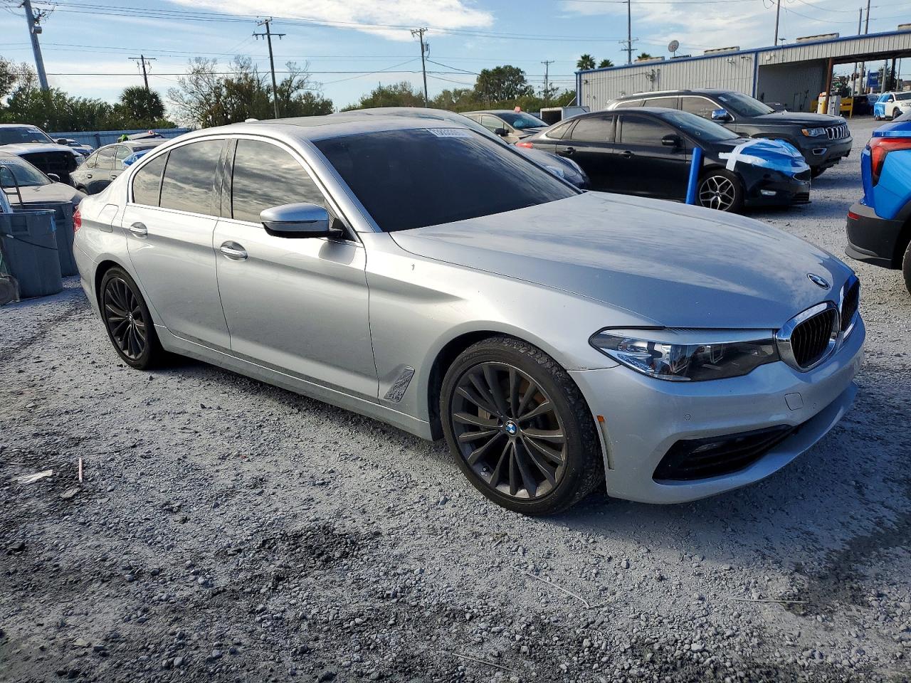 2017 BMW 5 SERIES