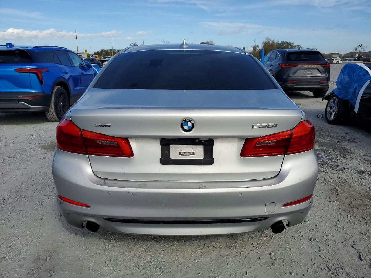 2017 BMW 5 SERIES