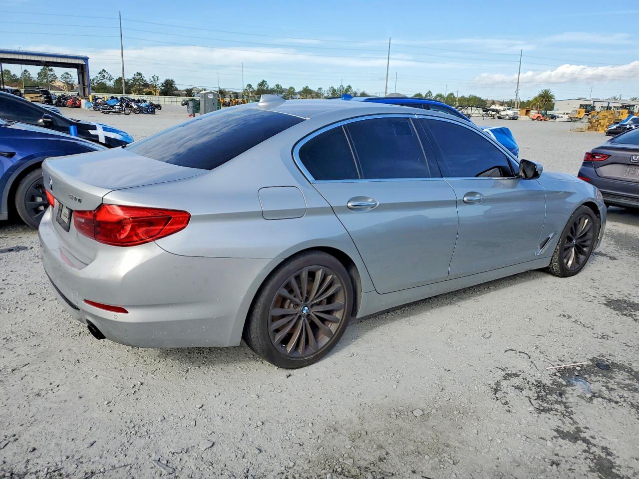2017 BMW 5 SERIES