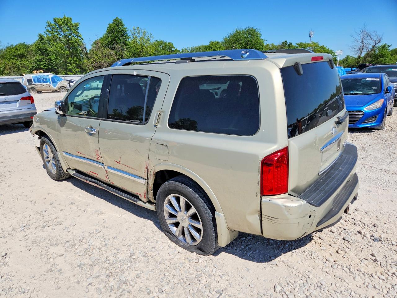 2008 INFINITI QX56