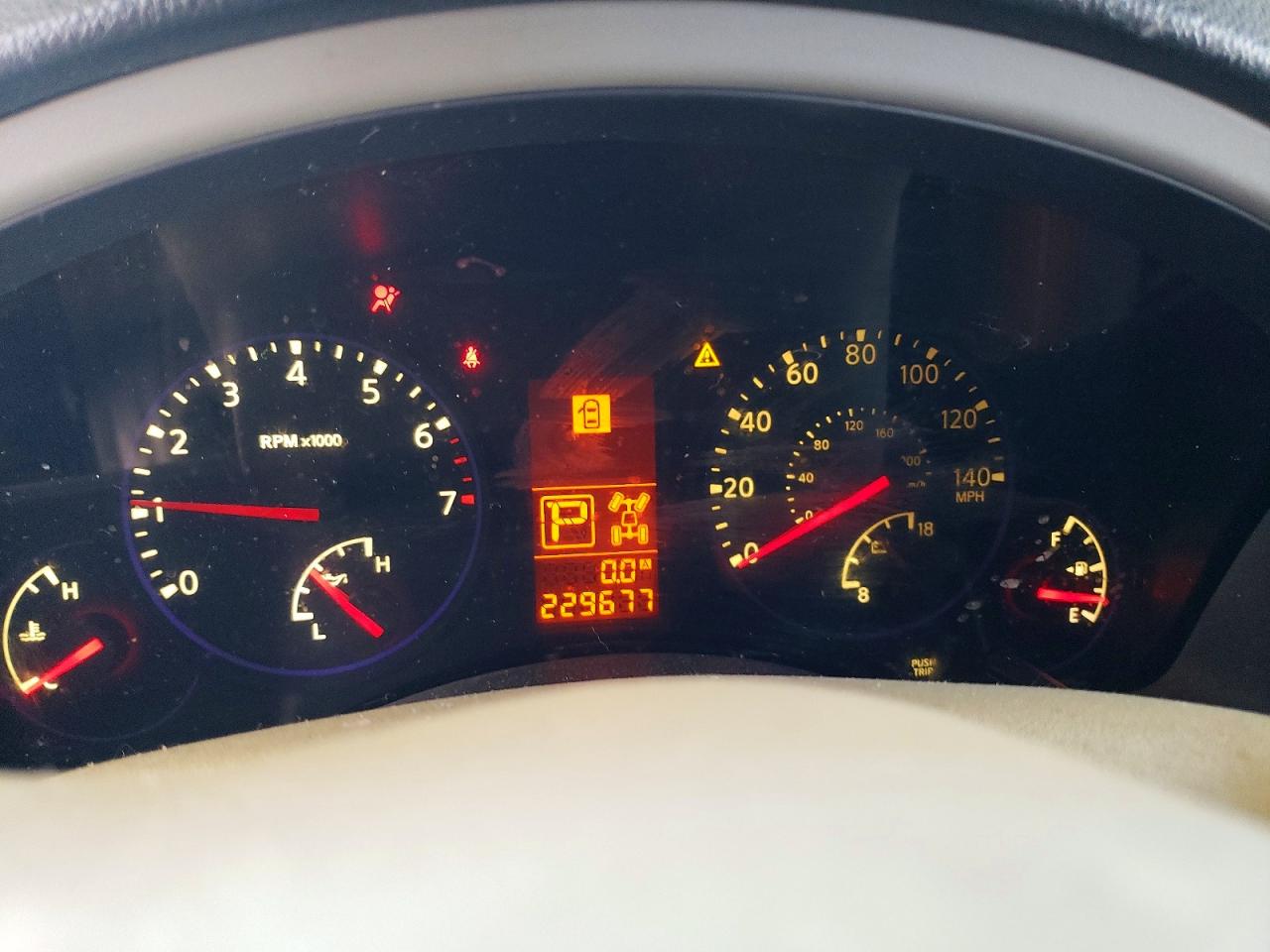 2008 INFINITI QX56