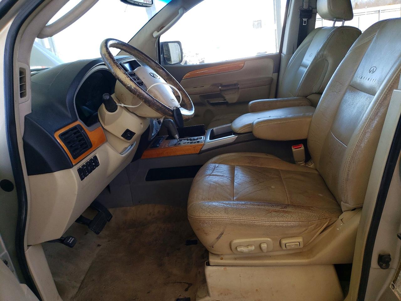 2008 INFINITI QX56