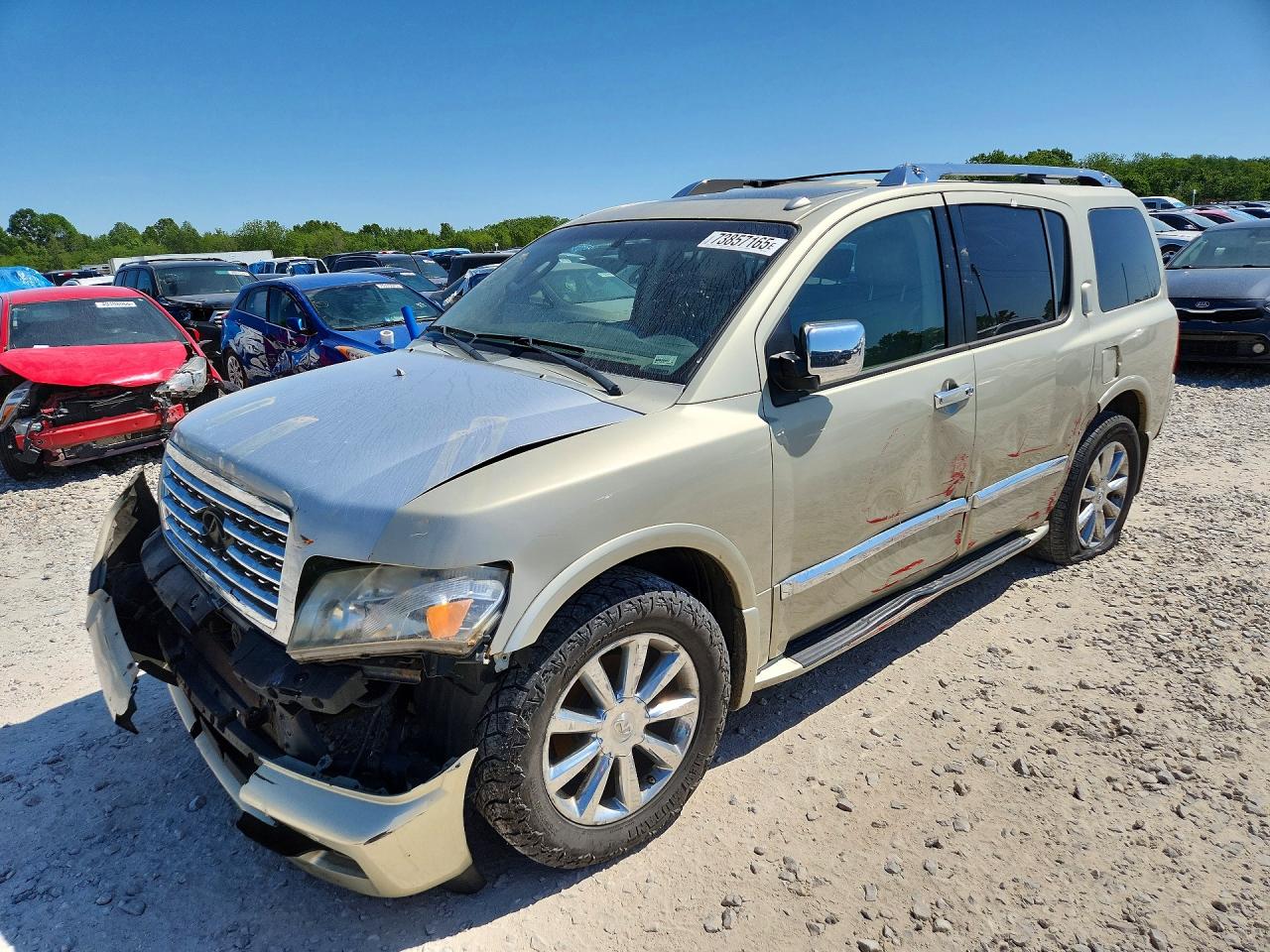 2008 INFINITI QX56