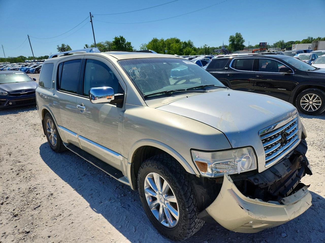 2008 INFINITI QX56