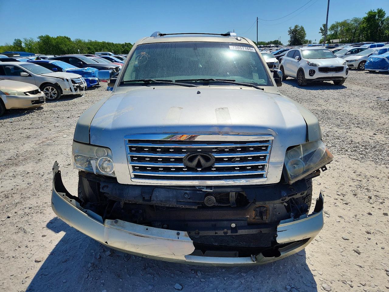 2008 INFINITI QX56