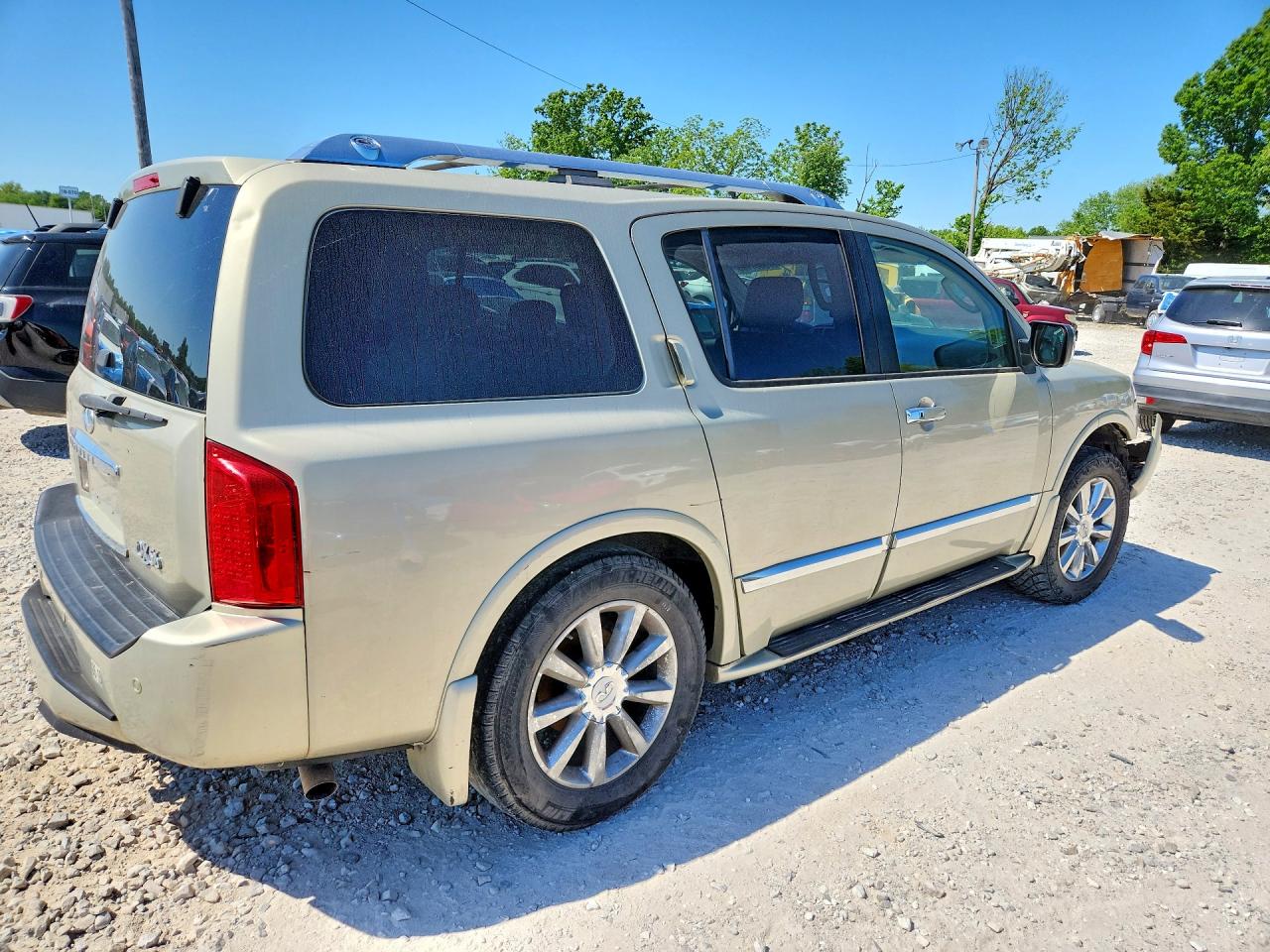 2008 INFINITI QX56