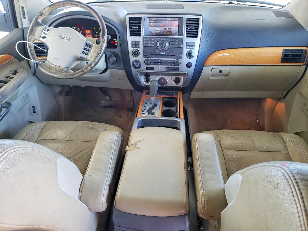 2008 INFINITI QX56