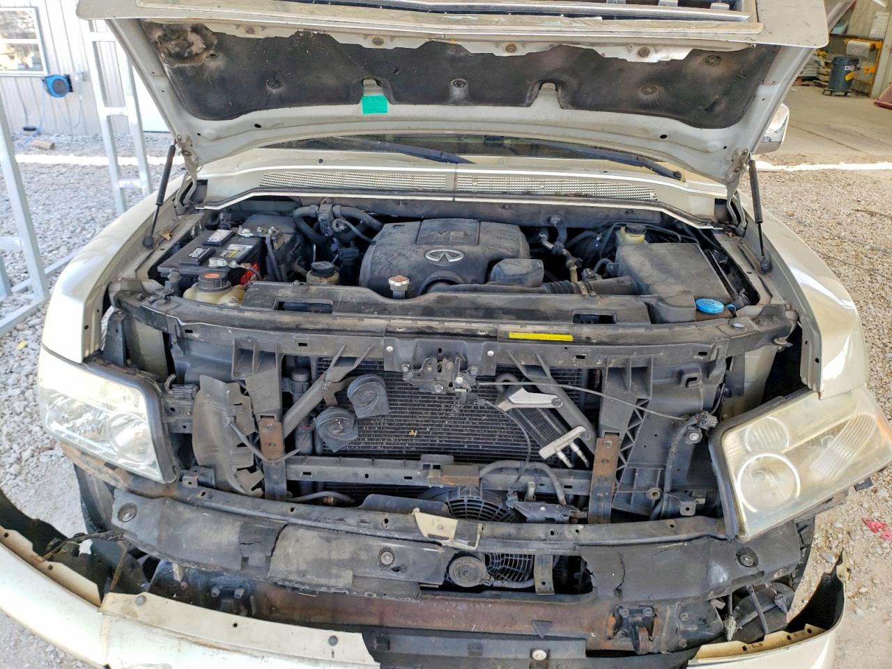 2008 INFINITI QX56